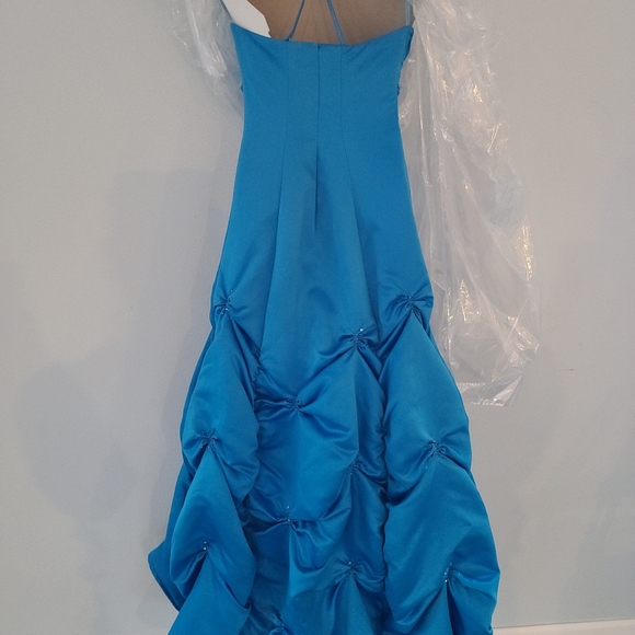 Hemmed Prom Dress - Picture 3 of 3